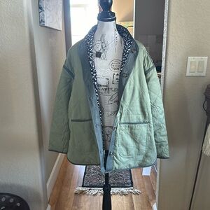 Two and one reversible jacket